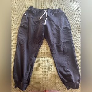 Limited edition black high wasted jogger black scrub bottoms